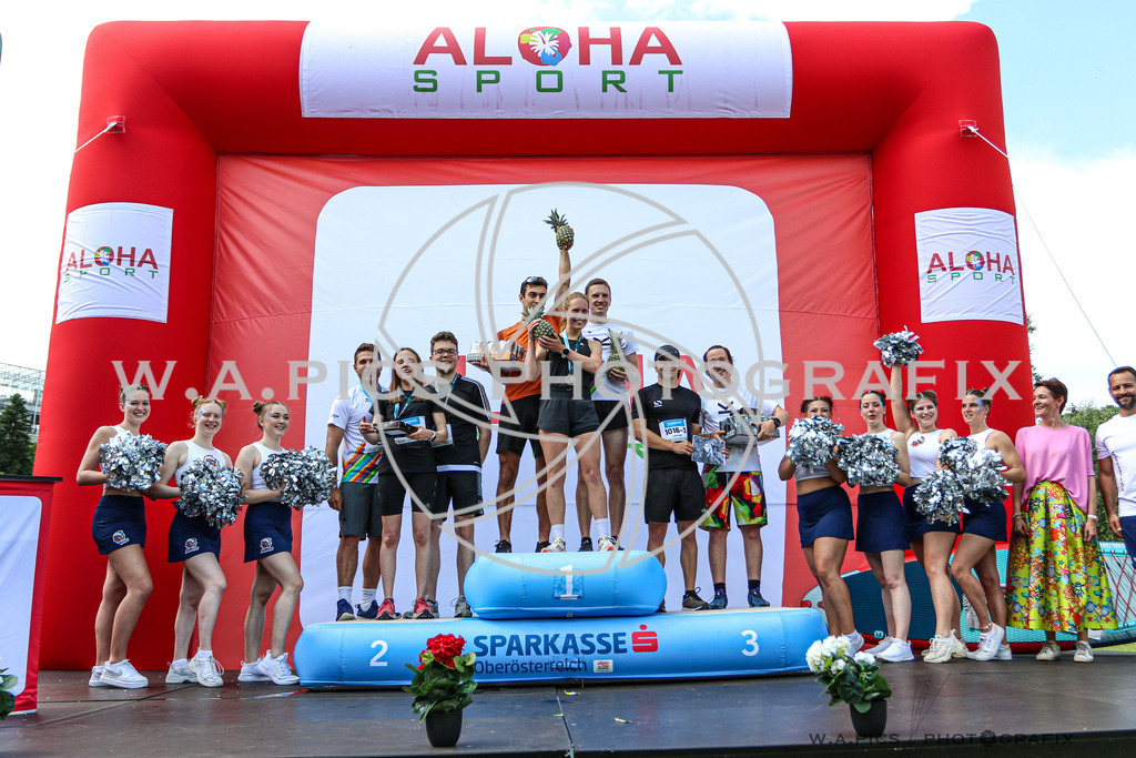 AW_20230607awmac1483 | Linz, AUSTRIA, 07.06.2023 - Aloha JKU Campus Run, Image shows: Photo: WAPICS / Andreas Willdoner