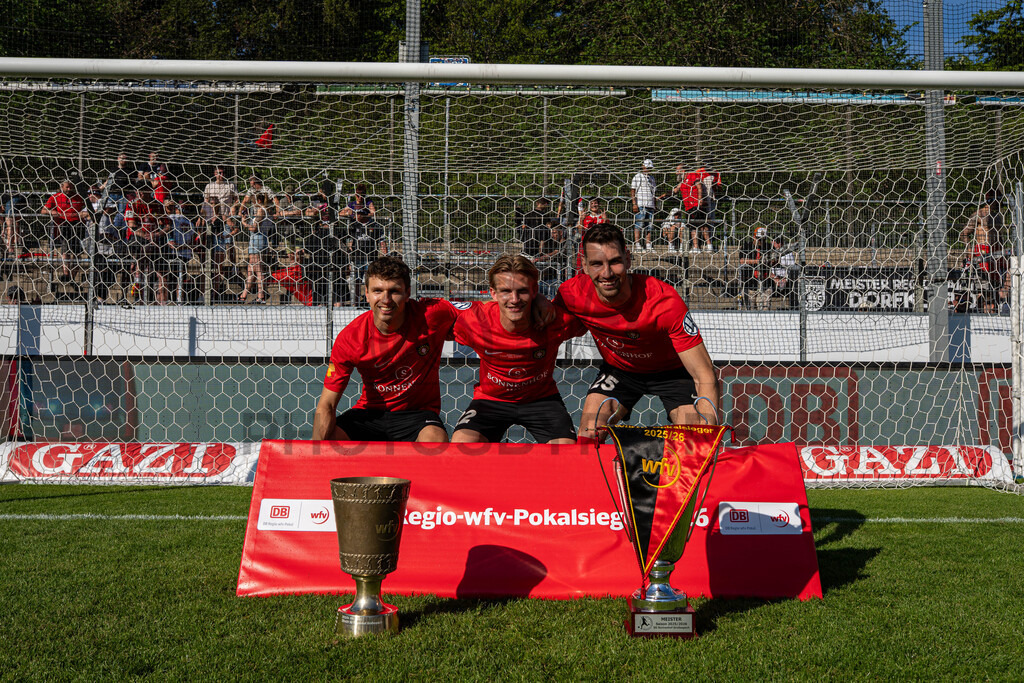 Stuttgarter Kickers vs. SG Sonnenhof Großaspach, Fussball, WFV-Pokal, Finale, 23.05.2026 | #,Stuttgarter Kickers vs. SG Sonnenhof Großaspach, Fussball, WFV-Pokal, Finale, 23.05.2026