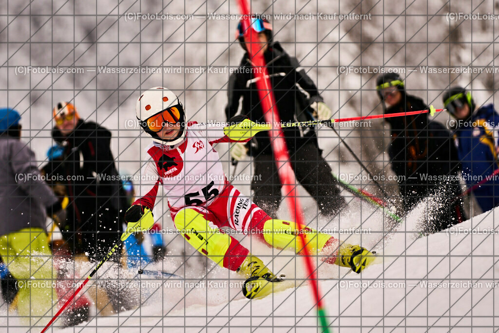 ALP5761_NOe-Kindervergleichskampf_Rumpler Caroline | (C)FotoLois.com, Alois Spandl,  NÖ Kindervergleichskampf, SLALOM, Annaberg-Reidl, So 29. Jänner 2023.