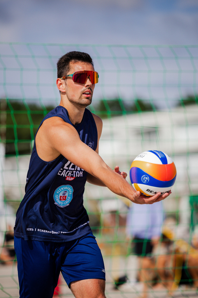 Beachvolleyball I Saison 2026 I FLENS Beach-Tour I 6. Turnier I Ostseebad Großenbrode | Jasper Lorenz Fotografie - Realisiert mit Pictrs.com