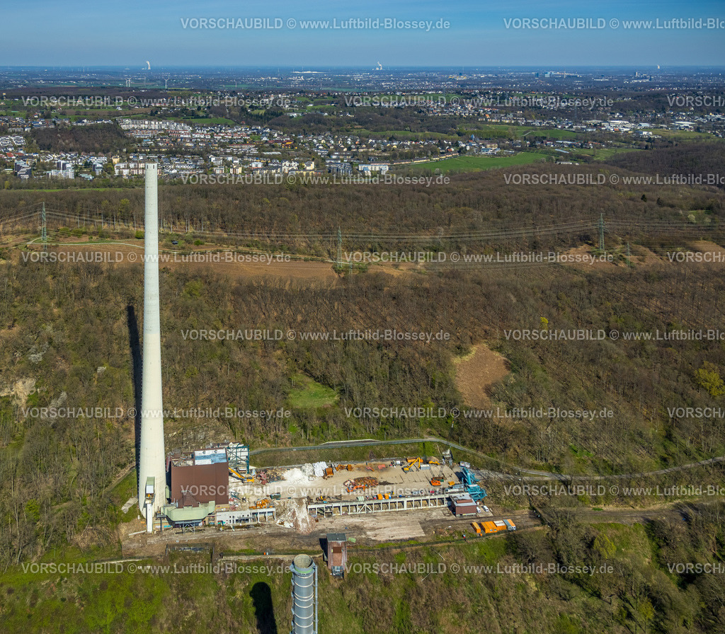Herdecke220401666 | Luftbild, Cuno Kraftwerk mit Abrissarbeiten, Herdecke, Ruhrgebiet, Nordrhein-Westfalen, Deutschland