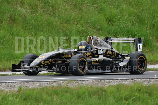 Rechberg Hill Climb 2025 – FIA European Hill Climb Championship | Rechberg Hill Climb 2025, part of the FIA European Hill Climb Championship. High-speed racing action, mountain scenery, atmosphere and pure motorsport passion captured in detail. The image shows Juergen Berger (AUT) Tatuus Renault FR 2.0.          