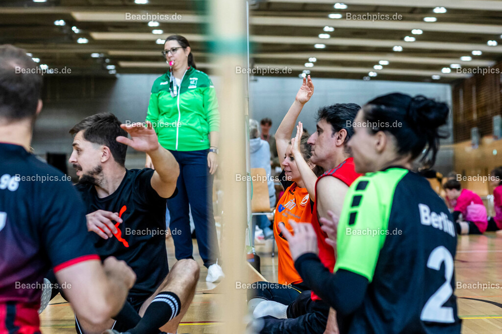 2025-200095784-Icke-Cup |  08.11.2025;  Foto: Gerold Rebsch - www.beachpics.de