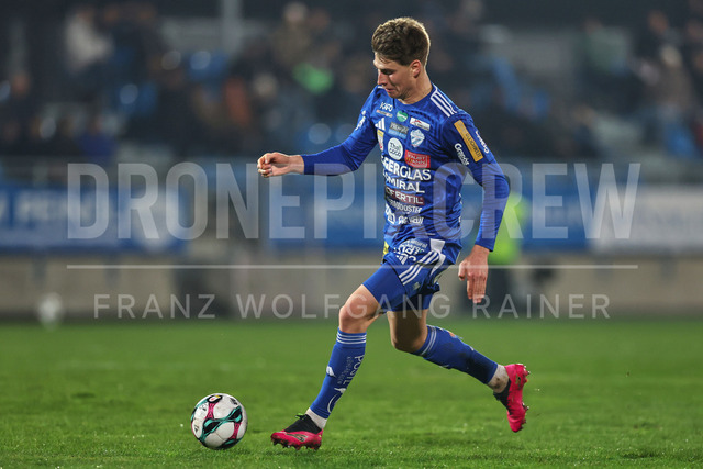 UEFA Europa League 2025/26: SK Sturm Graz vs SK Brann | Graz, Austria, 29.JAN.26 - SOCCER - UEFA Europa League, SK Sturm Graz vs SK Brann Bergen. The image shows Marco Hoffmann (Hartberg).
