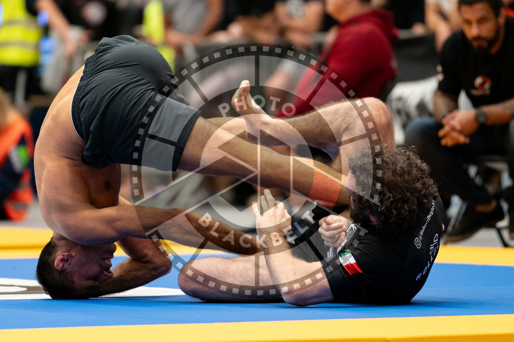 20230916PBB3259 | Fighters compete during the grappling tournement ADCC Trials (European, Middle East and African Championship) in Warsaw, Poland, on September 16, 2023.