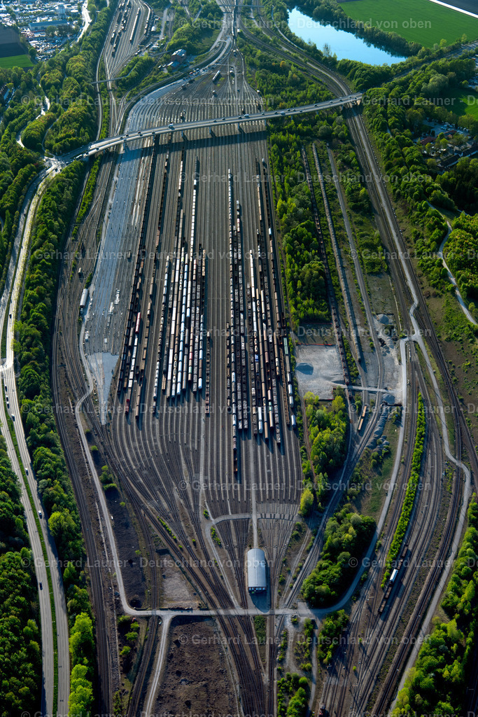 4025563 | Güterbahnhof, Moosach, München