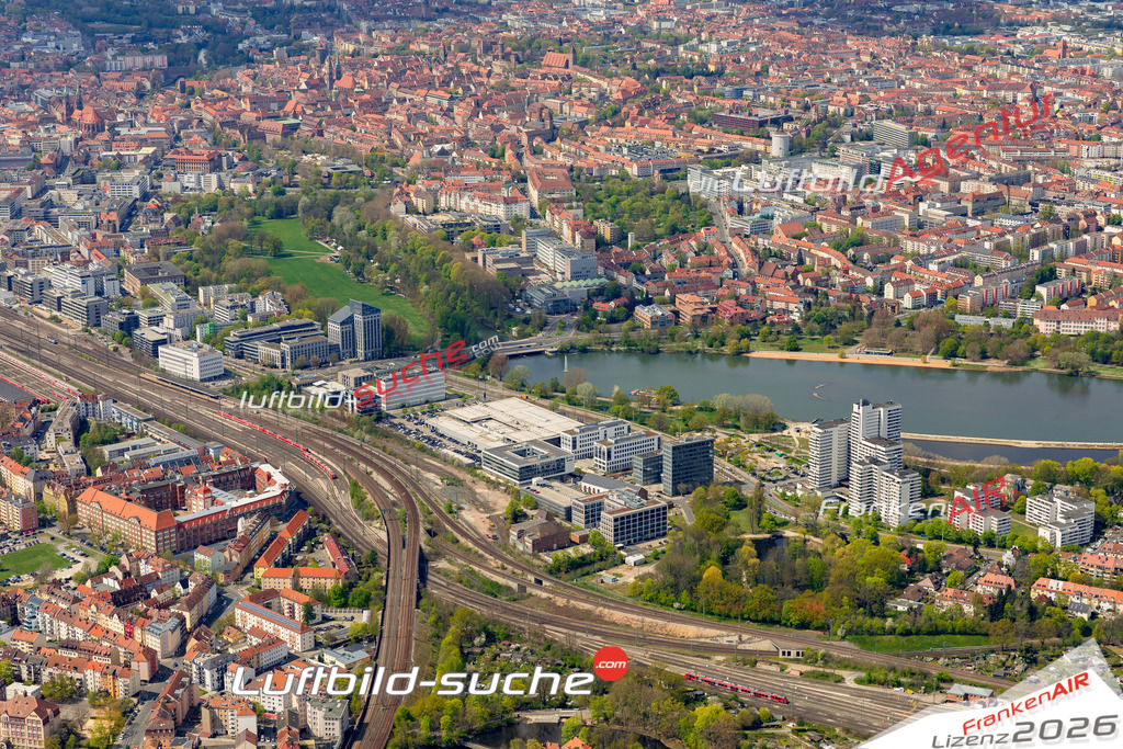 Das Luftbild zeigt Tullnau Nürnberg - Die Luftaufnahme wurde 2023 vom UL-Flugzeug aus erstellt ( keine Drohne ) - Hochauflösende Luftaufnahme - Für grossformatige Ausdrucke geeignet. Die Geschenkidee !Mit Lizenz und Bildrechte bestellbar