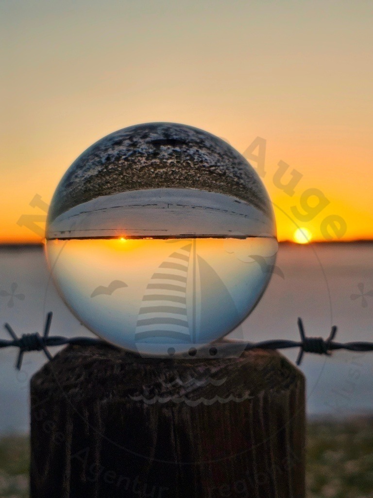 Glaskugel-Lensball | Glaskugel bilder Lens all Nordsee Christallbilder  - Realisiert mit Pictrs.com