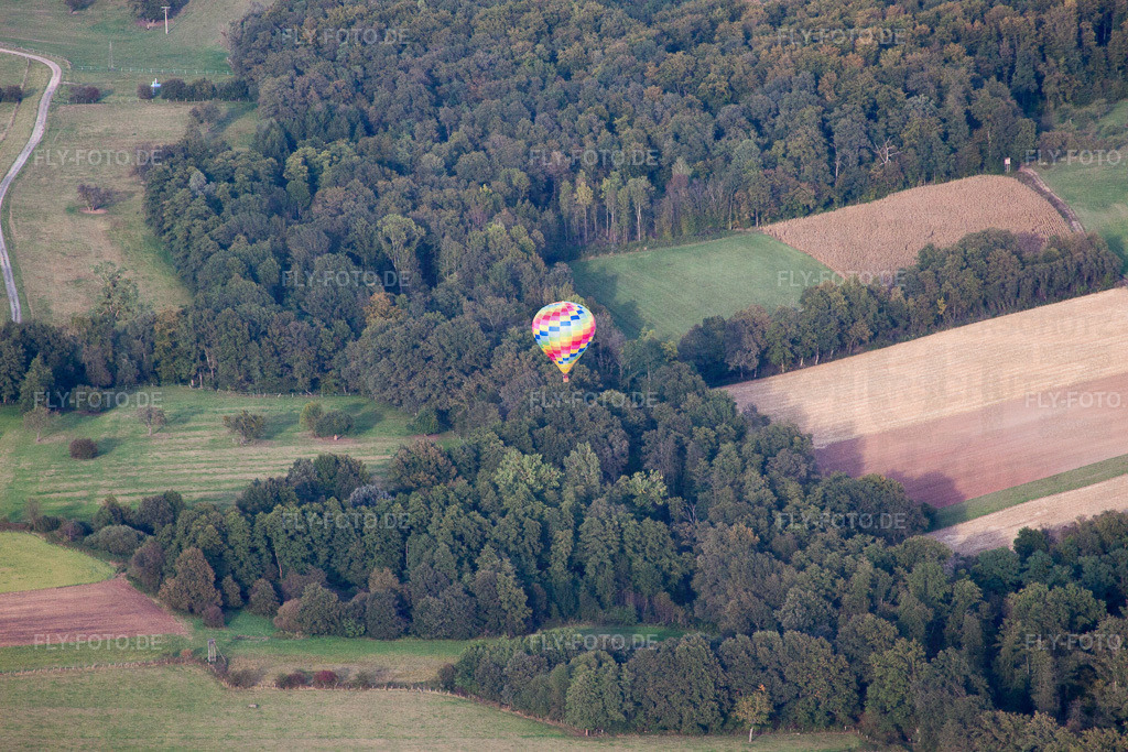 Ortsansicht | Luftbild: Ortsansicht in Griesbach im Bundesland Bas-Rhin in Frankreich. Foto: IMG_53645.jpg vom 30.09.2012 durch Werner Riehm/FLY-FOTO.de - Realisiert mit Pictrs.com