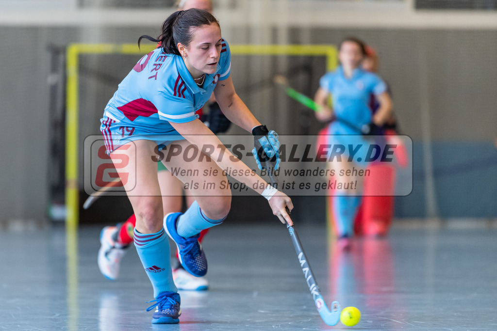 SM_20230107-D5A_7360 | 1.Bundesliga Hallenhockey (W) Nord/  Hamburger Polo Club - UHC, 2:4