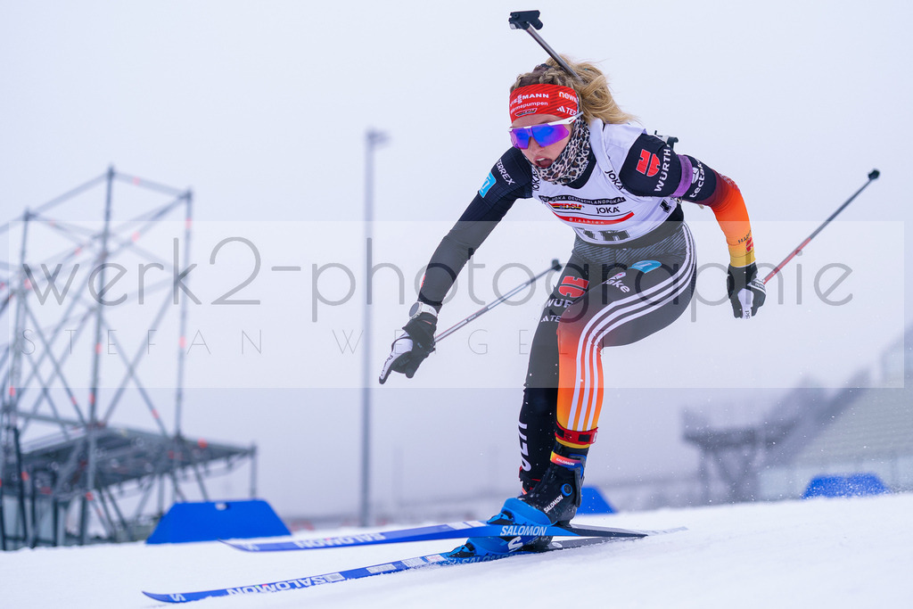 Deutschlandpokal Oberhof | Deutsche Meisterschaft Biathlon und 5. DSV JOKA Deutschlandpokal Biathlon in der LOTTO Thüringen ARENA am Rennsteig Oberhof