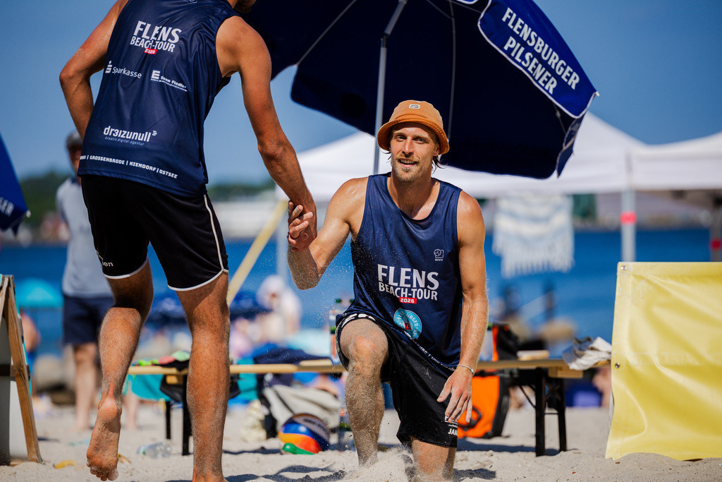 Beachvolleyball I Saison 2026 I FLENS Beach-Tour I 5. Turnier I Ostseebad Eckernförde | Jasper Lorenz Fotografie - Realisiert mit Pictrs.com