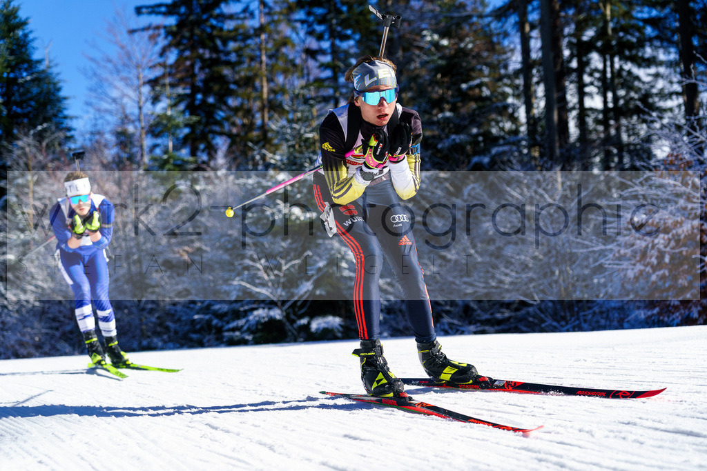 DP ARBER | 6. DSV JOKA Deutschlandpokal Biathlon im ARBER Hohenzollern Skistadion vom 23. - 25. Februar 2024