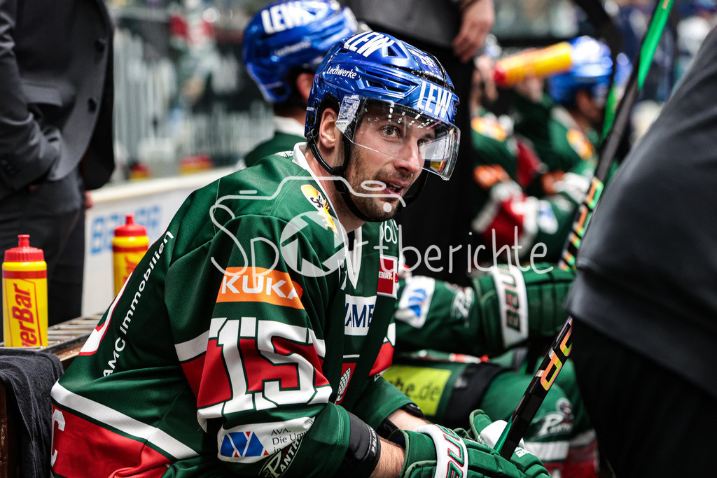 Augsburger Panther - ERC Ingolstadt | Blaz GREGORC (AEV #15) in Aktion