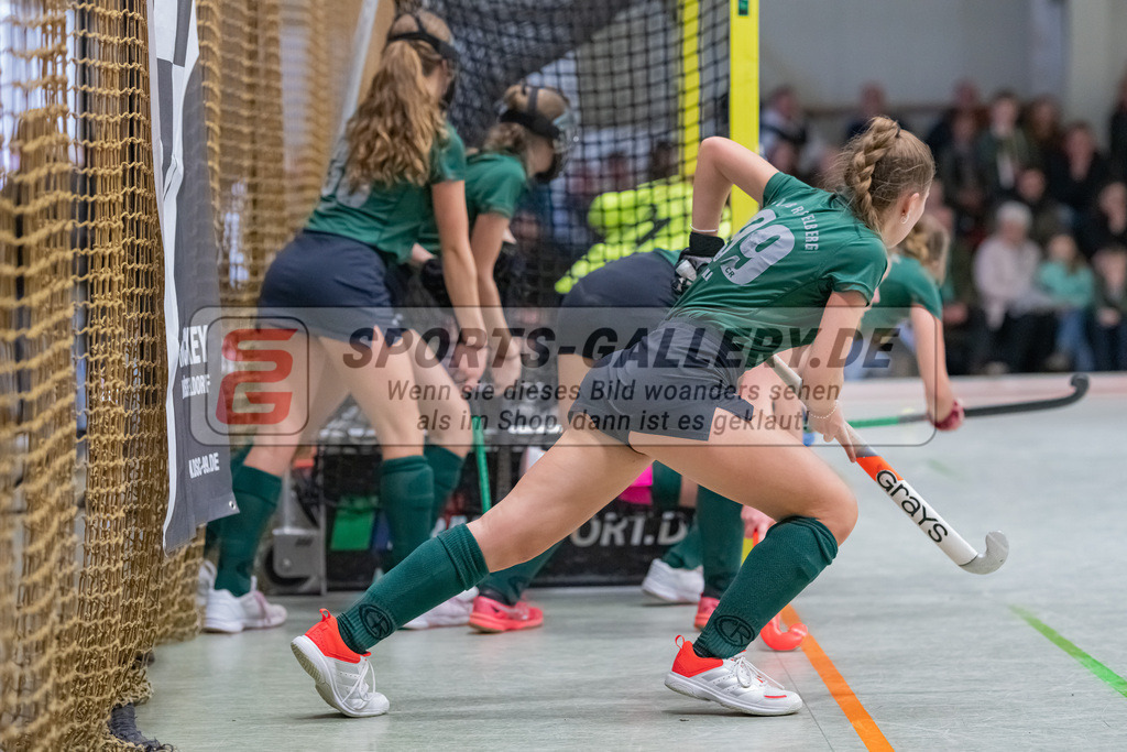 HK_20230225_104519 | Deutsche Meisterschaft WU16 Mannheimer HC - Club Raffelberg am 25.2.2023 DSC 99, Düsseldorf ,