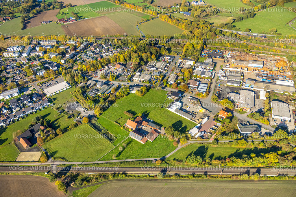 Hamm251001981HofSchnuebbe | Luftbild, Hamm, Hof Schnübbe, Selmigerheide, Hamm, Nordrhein-Westfalen, Deutschland