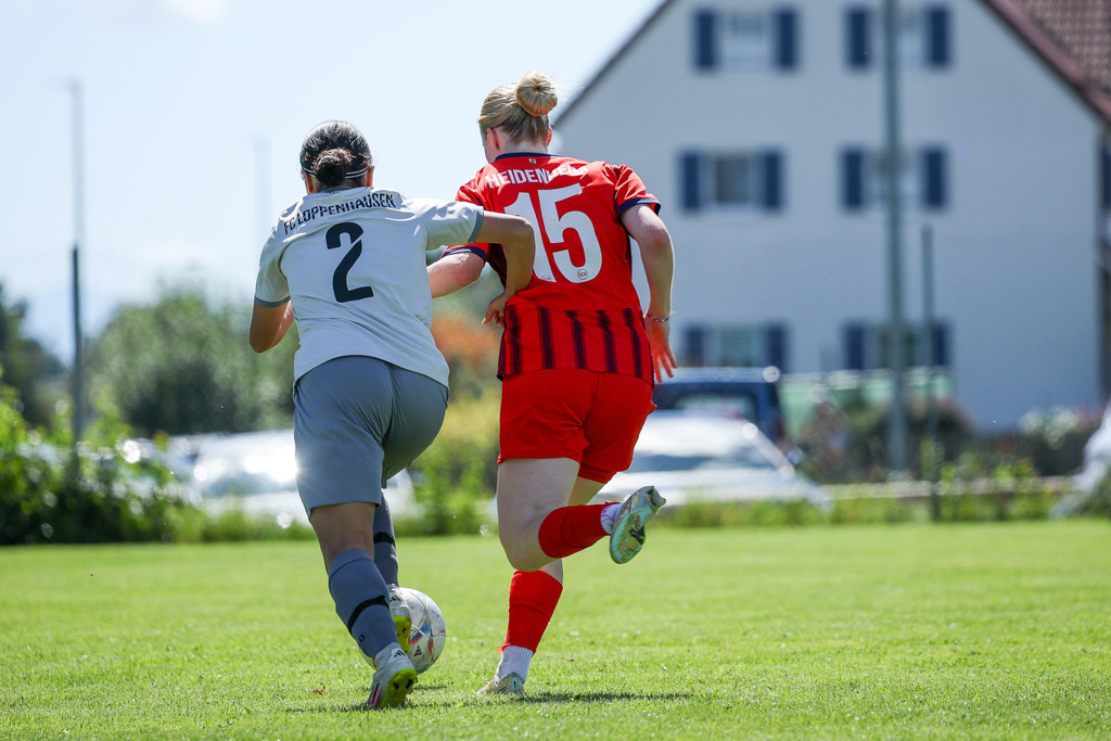Fußball I FRAUEN I Saison 2025-2026 I Freundschaftsspiel I FC Loppenhausen - 1FC Heidenheim 1846 II I_250831_0870 | Fotopresso – Sportfotografie in Heidenheim & Umgebung. Professionelle Sportfotografie für unvergessliche Momente. Dynamische Action-Shots, emotionale Szenen & hochwertige Bilder. - Realisiert mit Pictrs.com
