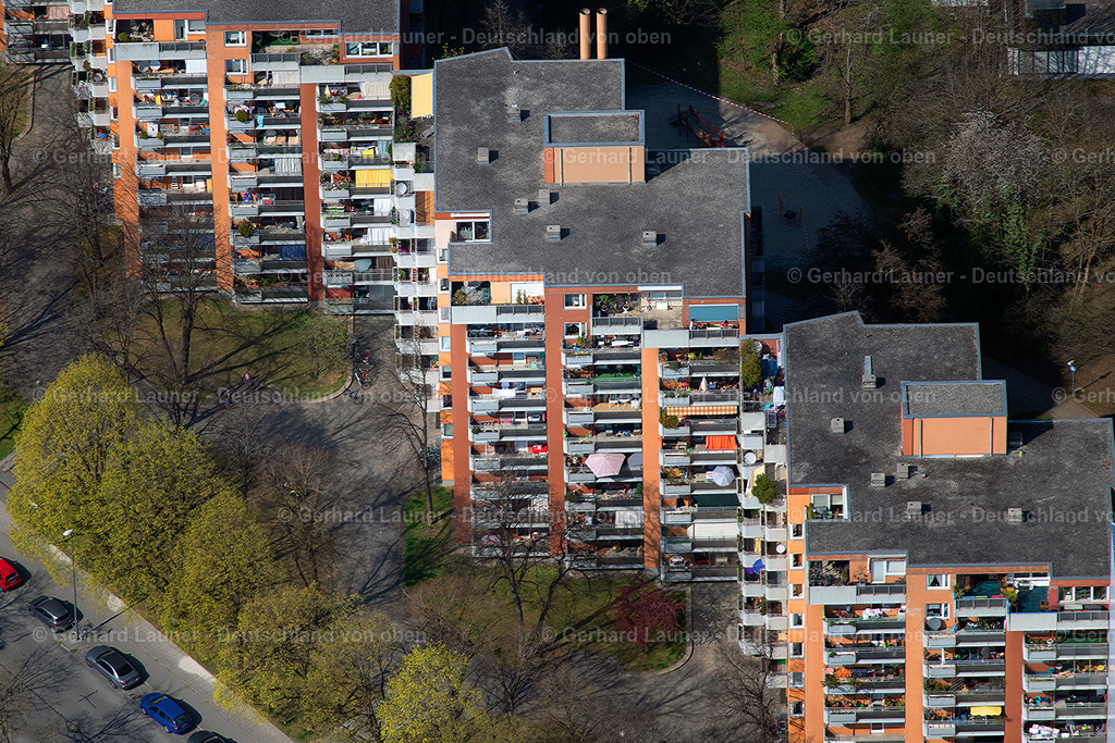 4022307 | Wohnanlage in Ramersdorf-Perlach, München