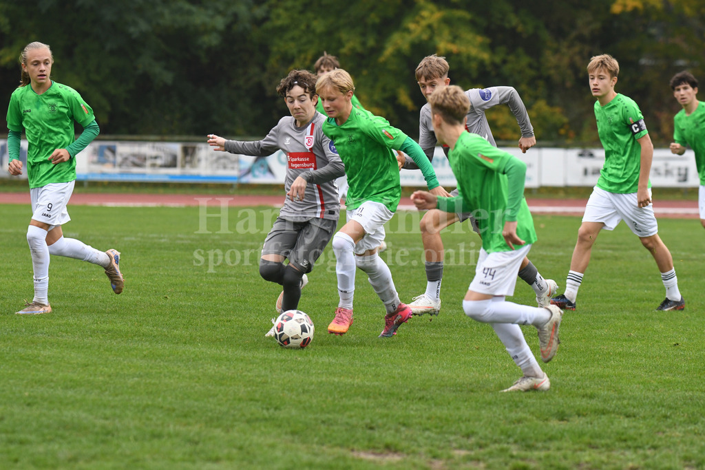 SpVgg GW U15 : Jahn Regensburg | Ha-Ri; Sportfotografie Ha-Ri; Sporfotografie Harry Rindler; Sport Deggendorf; Sportbilder Deggendorf; Sportfotos Deggendorf; Sportfotos Niederbayern; Sportbilder Niederbayern; Amateursport Niederbayern; Bayern;  - Realisiert mit Pictrs.com