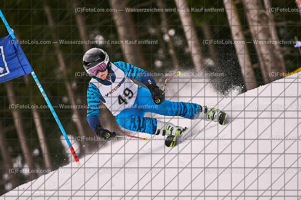 ALP7638_SkiBezirksMeisterschaft_Hollenstein_Fruehwald Elias | (C)FotoLois.com, Alois Spandl, SkiBezirksMeisterschaft NÖ-West und Bambini/Kindercup-RTL, SC Hollenstein am Königsberg, Sa 11. Feb. 2023.