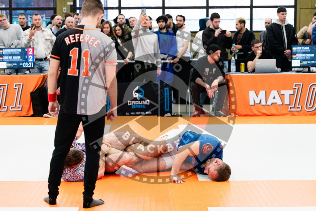 20251122PBB13535 | Athletes compete during the Grappling Industries Berlin Jiu-Jitsu and Grappling Championship, on November 22, 2025 in Berlin, Germany. © photoblackbelt