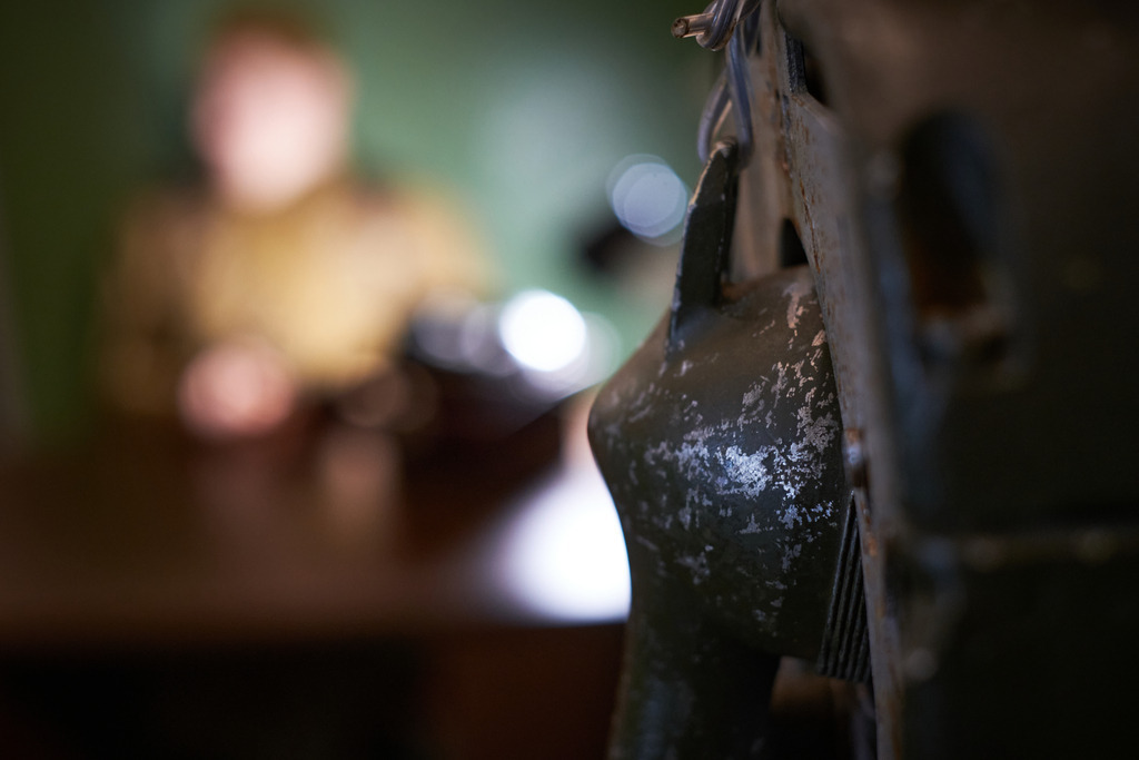 Militärmuseum des Kalten Krieges | Litauen - August 18, 2022: Militärmuseum des Kalten Krieges (ehemalige Raketenbasis);  - Realisiert mit Pictrs.com