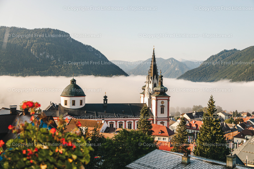 Basilika Mariazell Herbstnebel Stehralm-28560 | Fotos und Fotoprodukte - Realisiert mit Pictrs.com