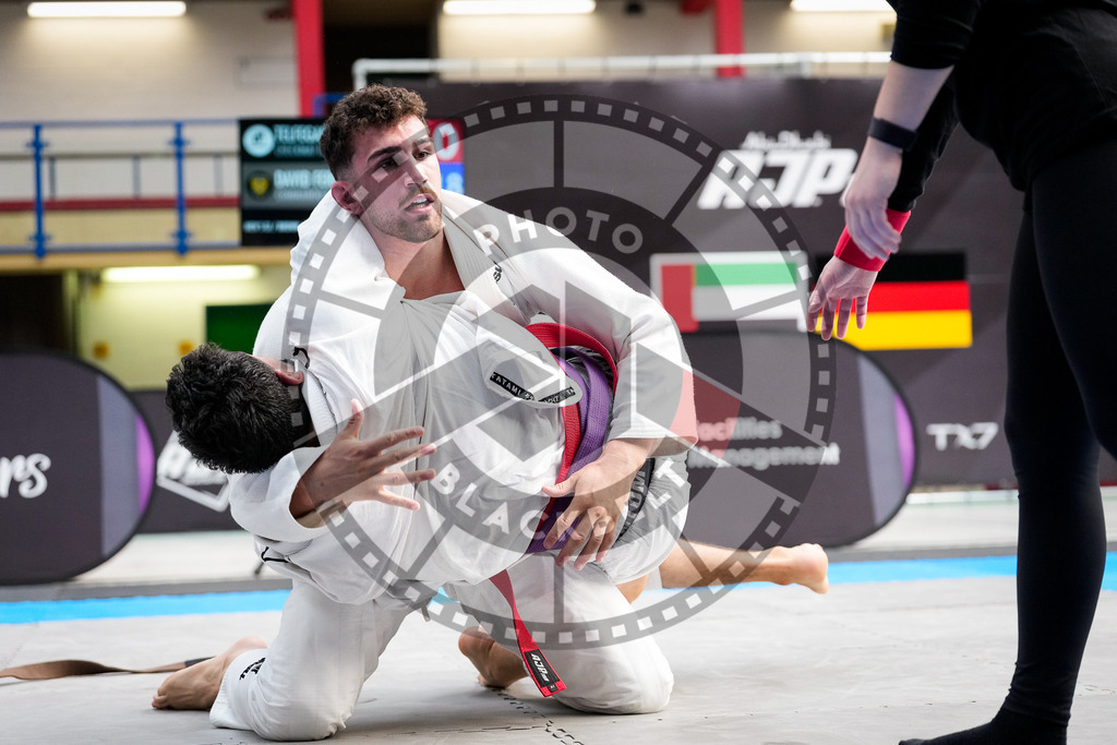 20250920PBB1463 | Athletes compete during the AJP Tour Hamburg International Jiu-Jitsu Championship, on September 20, 2025 in Hamburg, Germany. © Chiara Dazi / photoblackbelt
