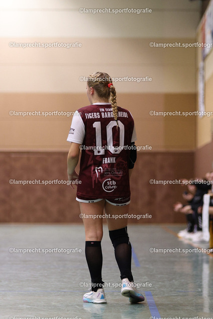 Handball I Juniorinnen I Saison 2026-2027 I Oberliga Schleswig-Holstein I 3. Spieltag I HSG Kalkberg 06 - TSV Bargteheide 098 | Lilly Marit Frank (10, TSV Bargteheide) - Realisiert mit Pictrs.com