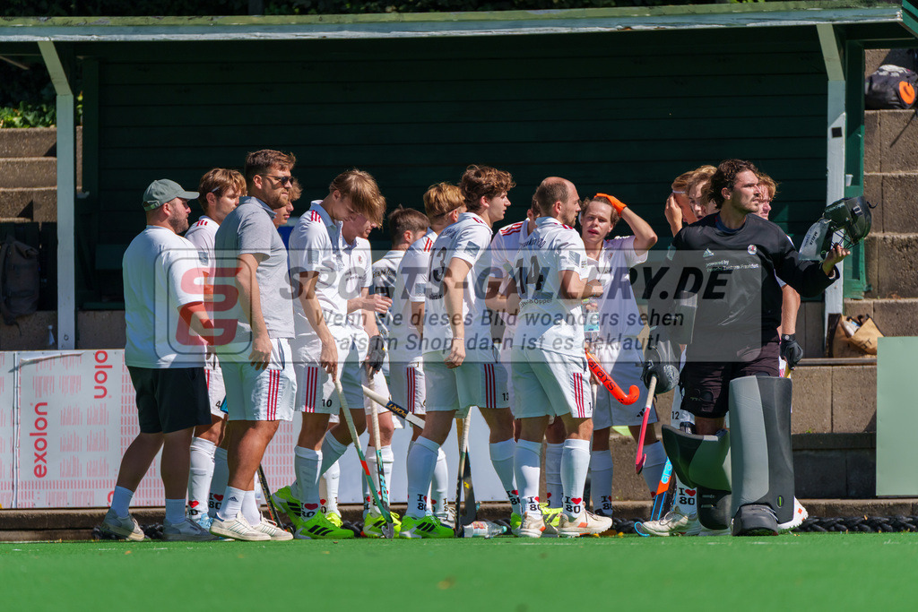 HK_20250907_100512 | 1. Bundesliga Herren Uhlenhorst Mülheim - SC Frankfurt 80 am 7.9.2025 HTCU, Mülheim a.d. Ruhr