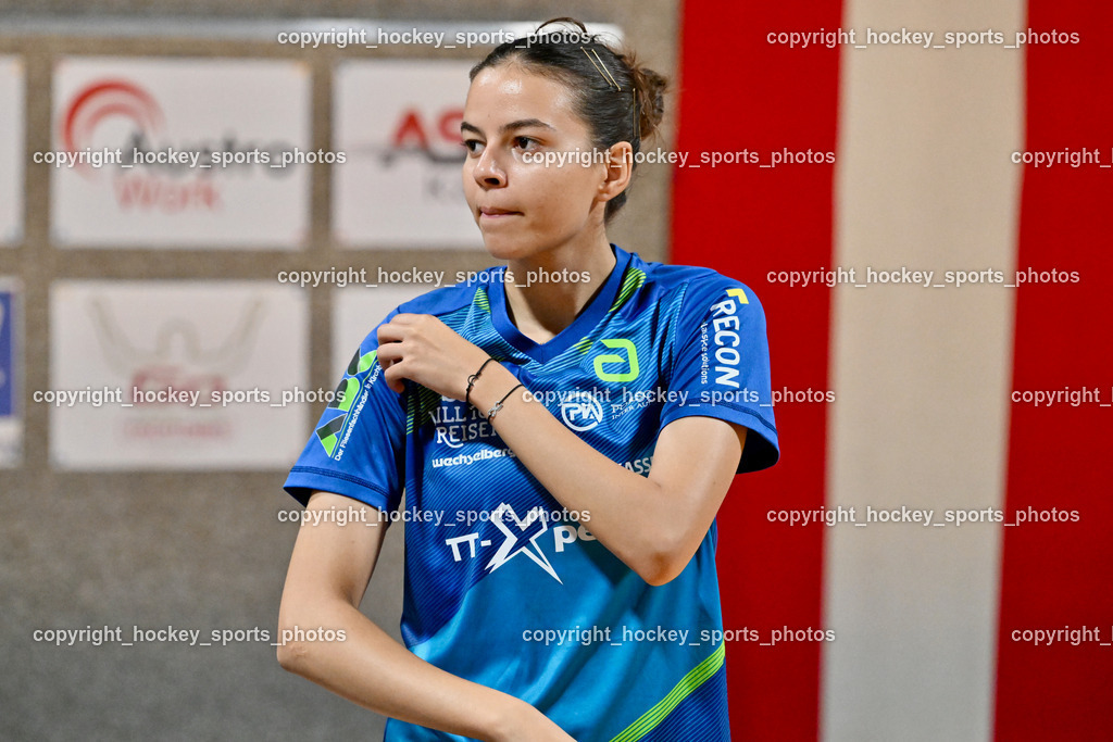 SCO Ossiachersee Bodensdorf vs. SU Spk. Kufstein | Mariam Alhodaby, SCO Ossiachersee Bodensdorf vs. SU Spk. Kufstein, SCO Ossiachersee Bodensdorf vs. SU Spk. Kufstein am 04.10.2024 in Bodensdorf (SCO Halle Bodensdorf), Austria, (Photo by Bernd Stefan)