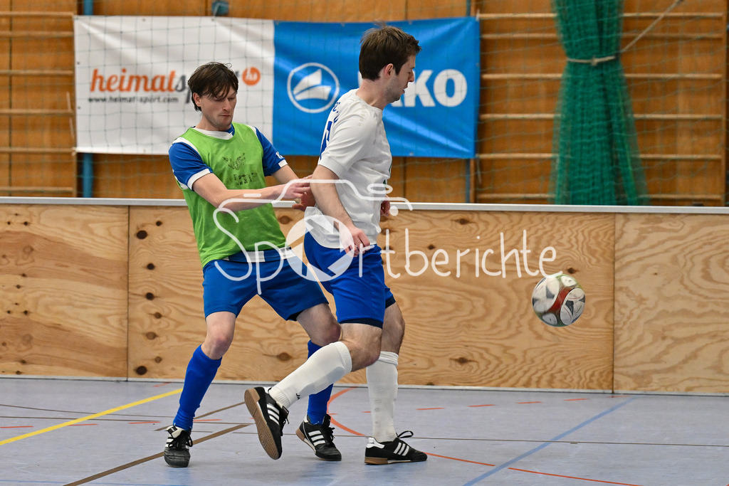 Maierbräu Neujahrscup der Herren | Kühbach II gegen BC Aichach II / Halbfinale