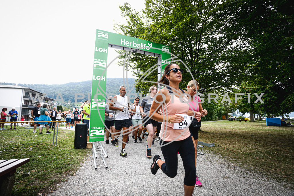 ..... | AUSTRIA, 17.08.24, Gmunden, HERBALIFE 5K Gmunden , Image shows: Photo: WAPICS / Andreas Willdoner