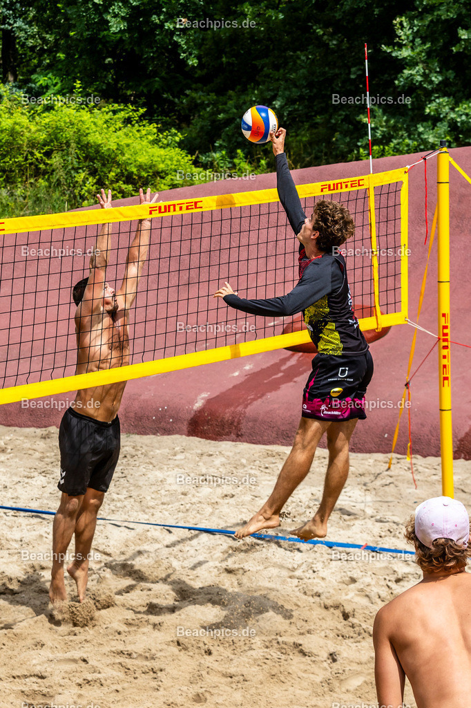 2024-00104744-A-Cup-PVC-91-Potsdam |  22.06.2024; Potsdam Foto: Gerold Rebsch - www.beachpics.de