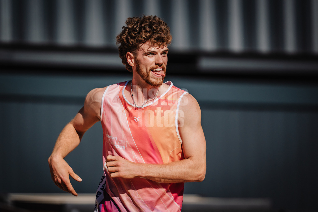 Beachvolleyball | Männer | Allianz German Beach Tour 2025 | Tourstop Düsseldorf | 15.05.2025 | Luis Henrichs