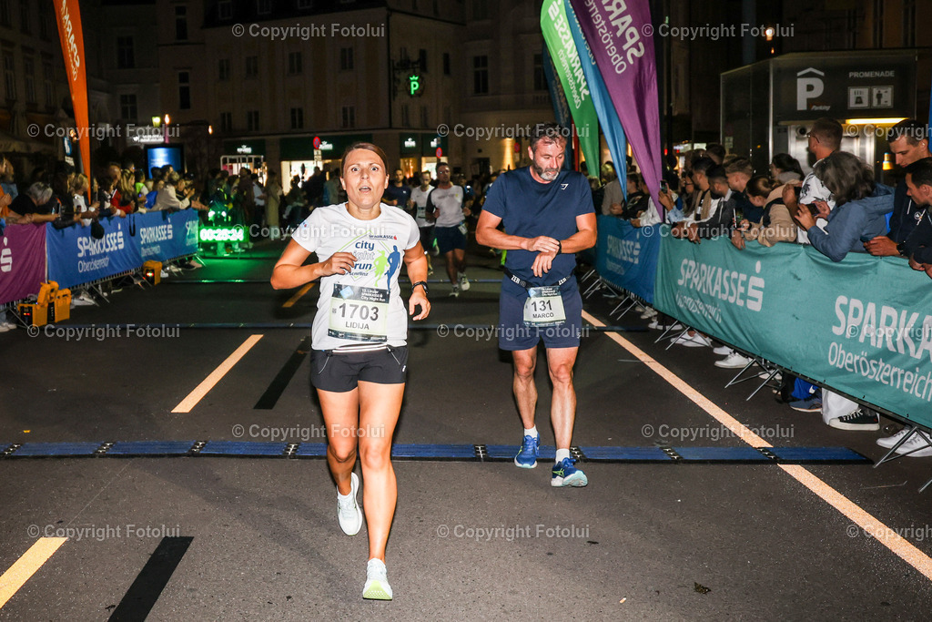 A-BINDER_20240926_0157 | Linz  AUSTRIA,26.Sept..2024 -Night Run Linz, Image shows Photo: Sportmediapics.com/ Manfred Binder