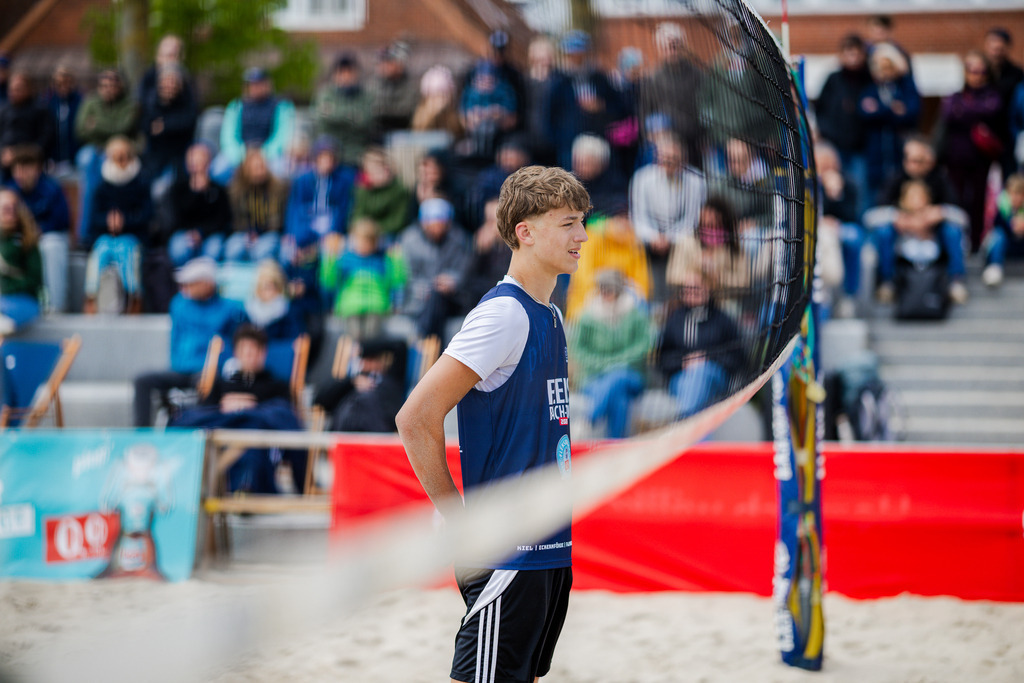 Beachvolleyball I Saison 2026 I FLENS Beach-Tour I 2. Turnier I Wyk auf Föhr | Jasper Lorenz Fotografie - Realisiert mit Pictrs.com