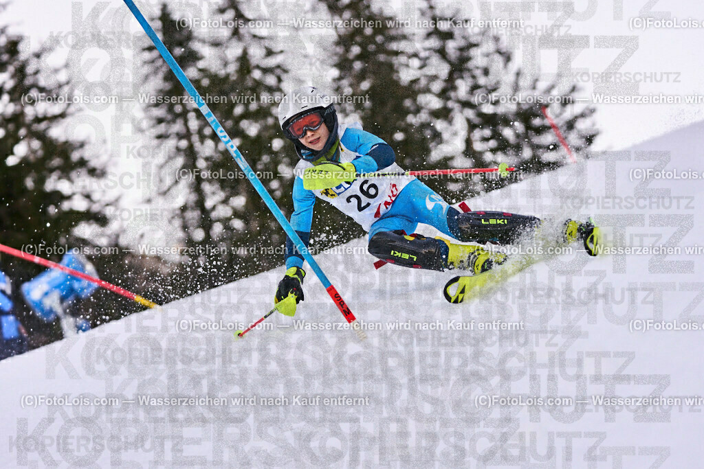 ALP1753_NWC-OAC-Slalom-I DGI_Hochkar_Binder Lukas | (C)FotoLois.com, Alois Spandl, NWC+OAC-Schüler-Slalom 1 auf dem Hochkar, Sa 7. Jänner 2023.