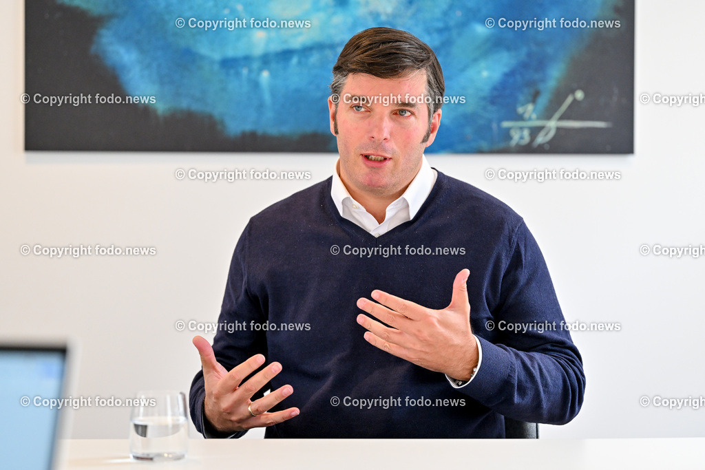 Hartlauer_ 24.09.2024-2 | 24.09.2024, Steyr, AUT, Hartlauer HandelsgesmbH im Bild Bernhard Arbeiter (Hartlauer HandelsgesmbH Bereichsleitung Personalmanagement, Prokurist)