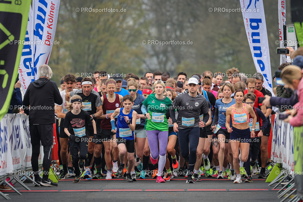 Osterlauf Koeln; Koeln, 08.04.23 | Impressionen vom Osterlauf Koeln am 08.04.23 in Koeln (Nordrhein-Westfalen). 