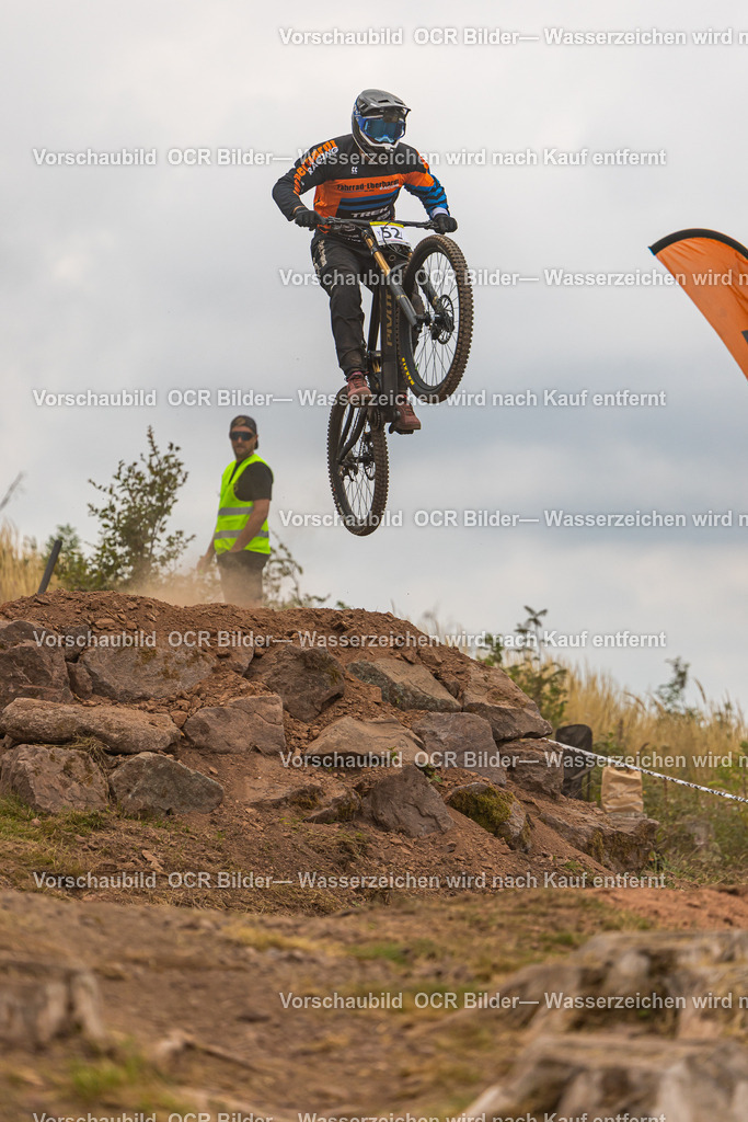DM Downhill Ilmenau 2025 R1--7024 | OCR Bilder Fotograf Eisenach Michael Schröder