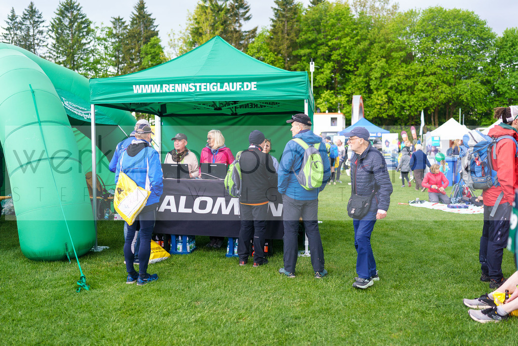 Rennsteiglauf Marathon 2025 | Marathon von Neuhaus/Rwg. nach Schmiedefeld/Rstg. am 17. Mai 2025