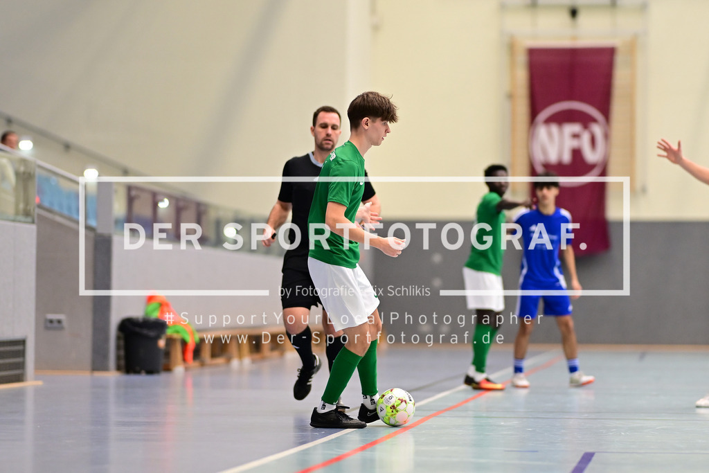 Futsal I Junioren I Saison 2024-2025 I NORDFV Regionalmeisterschaft I 080319 | Der Sportfotograf. - Realisiert mit Pictrs.com