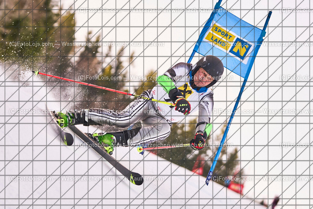 ALP1007_MastersCup-RTL-II_LKHF_Sigmund Karl | NÖ Raiffeisen MastersCup, Jugend - Damen - Herren, Riesentorlauf-Rennen 2 auf der Fuchswaldpiste in Lackenhof am Ötscher, durchführender Verein: Schiklub Lackenhof, So 9. Februar 2025.