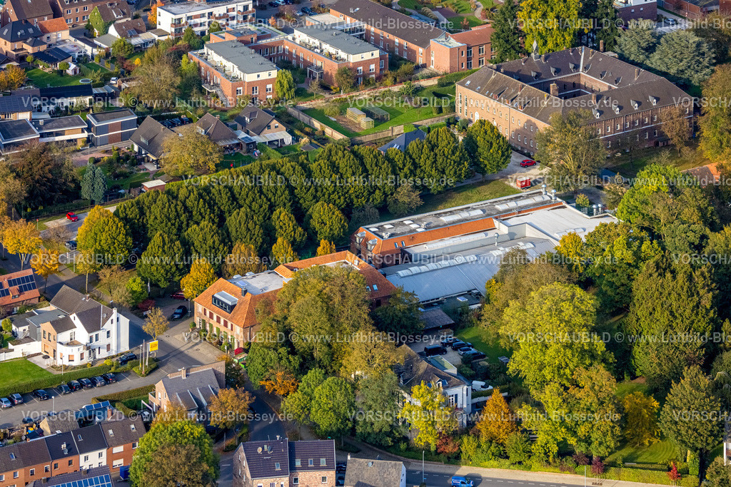 Uedem241014222 | Luftbild, Elten Footware Experts GmbH Hersteller Arbeitsschuhe, Uedem, Niederrhein, Nordrhein-Westfalen, Deutschland