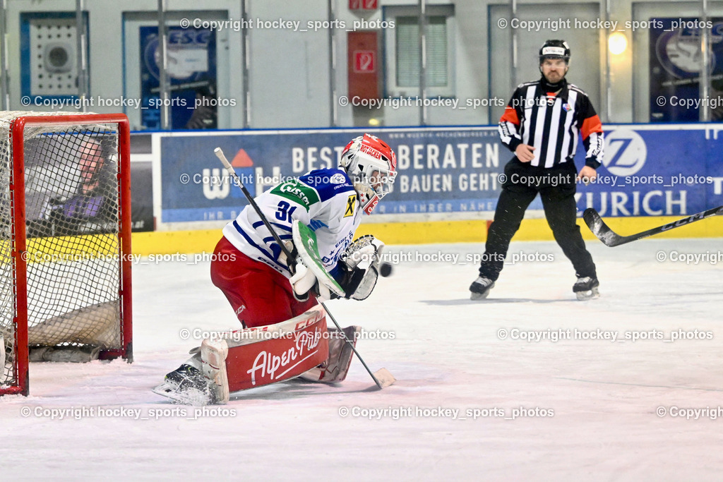 ESC Sparkasse STEINDORF vs. UECR Huben | #31 Sicher Michael UECR EISBÄREN HUBEN, Penalty, ESC Sparkasse STEINDORF vs. UECR Huben, ESC Sparkasse STEINDORF vs. UECR Huben am 30.01.2026 in Steindorf (Ossiachersee Halle), Austria, (Photo by Bernd Stefan)