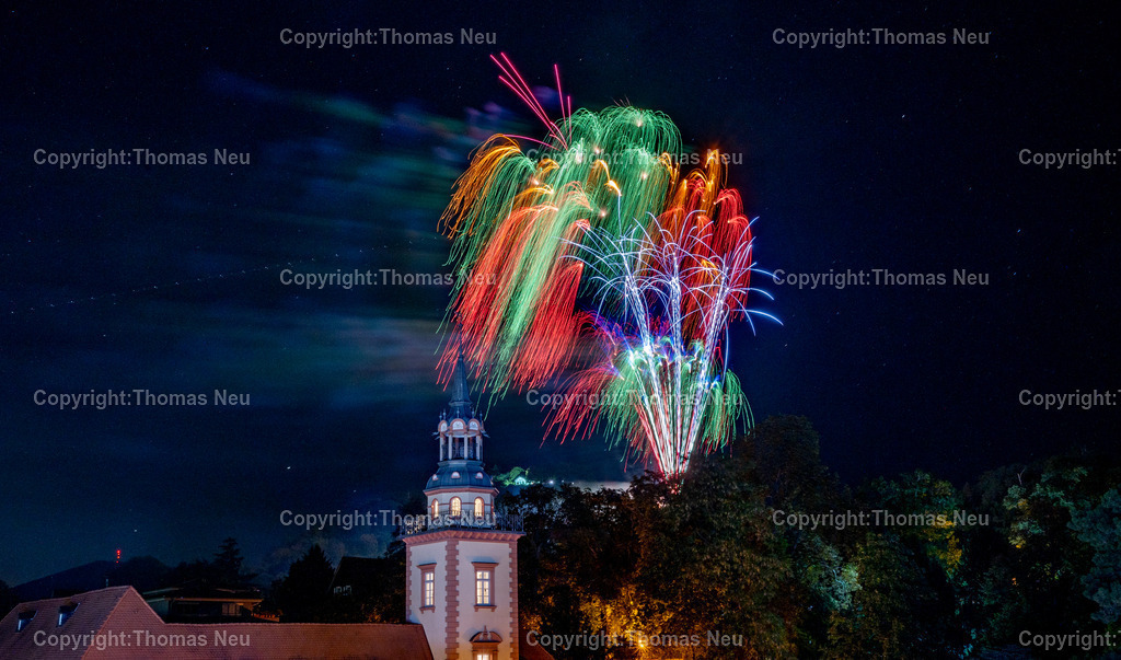 DSC_9479 | bbe, Bensheim, Winzerfest, Feuerwerk mit Rodensteiner Hof, ,, Bild: Thomas Neu