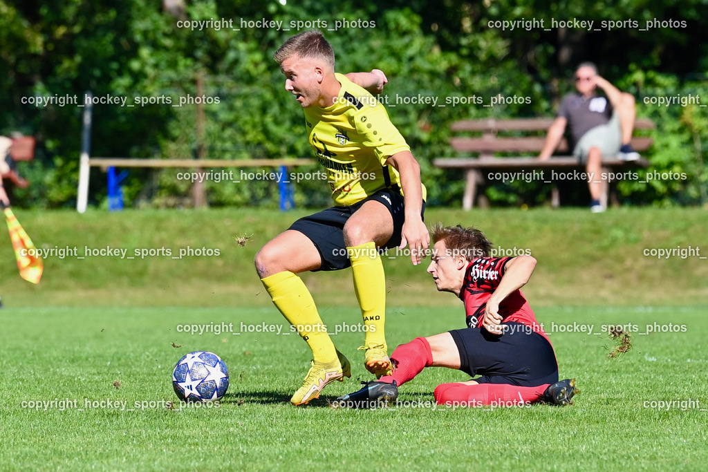 ATUS Ferlach vs. ASKÖ Köttmannsdorf 2.9.2023 | #6 Michael Jakopitsch, #4 Julian Hobel