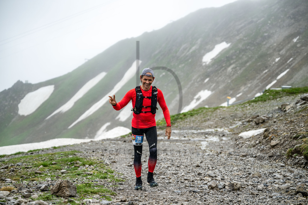 20240707_DB15564 | Nebelhorn-Berglauf 2024 am 07.07.2024  in Oberstdorf. (Foto: Dominik Berchtold)B-AL SPO