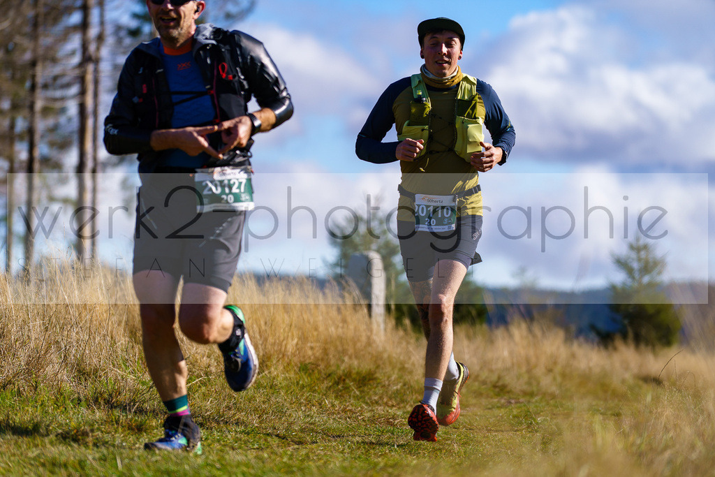 Herbstlauf 2024 | Rennsteig-Herbstlauf von Neuhaus am Rennweg nach Masserberg am 6. Oktober 2024